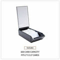Universal Business Card File, Black, 600, UNV10601