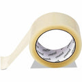 Universal Heavy-Duty Box Sealing Tape, 3" Core, 1.88" x 54.6 yds, Clear, 6/Pack, UNV93000