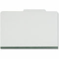 Universal 2/5 Tab Cut Legal Classification Folder, Gray, 8 1/2" Width x 14" Length, 10 Box, UNV10262