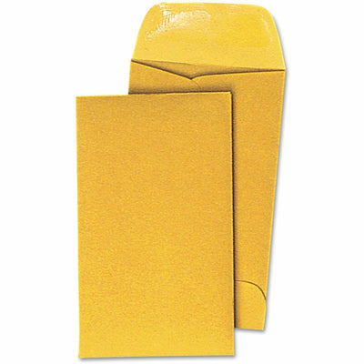 Universal Envelope, Light Brown Kraft, 500 / Box, UNV35301