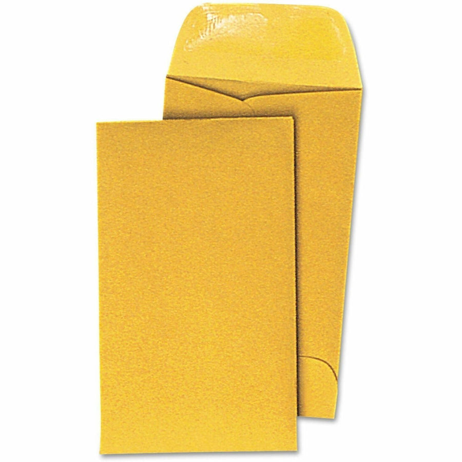 Universal Envelope, Light Brown Kraft, Kraft Paper, 20 lb, 500 / Box, UNV35301