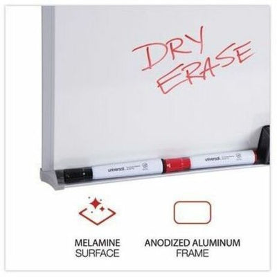 Universal Dry Erase Board, UNV43624