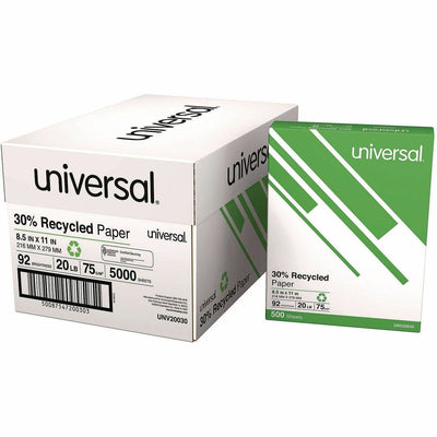 Universal Copy Paper, White, UNV20030