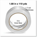 Universal Packaging Tape, Clear, 12 / Pack, UNV66100