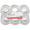 Universal Packaging Tape, Clear, 12 / Pack, UNV66100