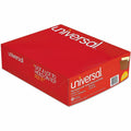 Universal Straight Tab Cut Letter Expanding File, Brown, 8 1/2" Width x 11" Length, 10 Box, UNV15262