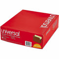 Universal Straight Tab Cut Letter Expanding File, Brown, 8 1/2" Width x 11" Length, 10 Box, UNV15262