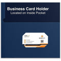 Universal Pocket Folder, Blue, 11" Width x 8 1/2" Length, 25 Box, UNV56638