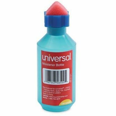 Universal Envelope Moistener, Blue, Foam, Adhesive, UNV56502
