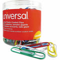 Universal Paper Clip, Yellow, 250 / Pack, UNV95000