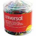 Universal Paper Clip, Yellow, 250 / Pack, UNV95000