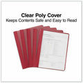 Universal Report Cover, 8 1/2" Width x 11" Length, 25 Box, UNV57123