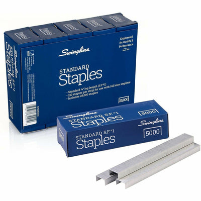 ACCO Swingline Staples, 5 / Pack, SWI35101