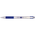 Zebra Pen Zebra STEEL 3 Series G-301 Retractable Gel Pen, 2 / Pack, ZEB41322