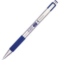 Zebra Pen Zebra STEEL 3 Series G-301 Retractable Gel Pen, 2 / Pack, ZEB41322