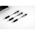 Zebra Z-Grip Mechanical Pencil, 0.7 mm, HB #2 Graphite, Black Grip, 24-Pack, ZEB15241