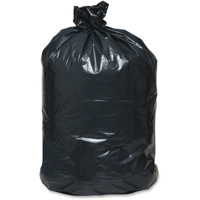 AEP Berry Reclaim Heavy-Duty Recycled Can Liners, Black, 100 / Carton, WBIRNW4620