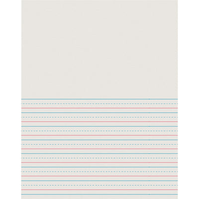 Dixon Ticonderoga Pacon Newsprint Handwriting Paper, 8 1/2" x 11", 1 Pack, PAC2695