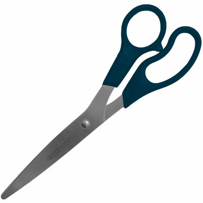 Acme United Westcott All Purpose 8" Scissors, Black, 6EA/BX 20BX/CT — view 1