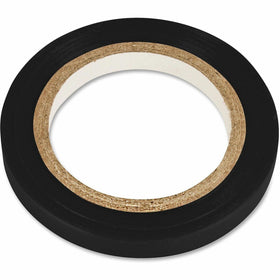 Cosco Glossy Art Tape, Black, COS098075