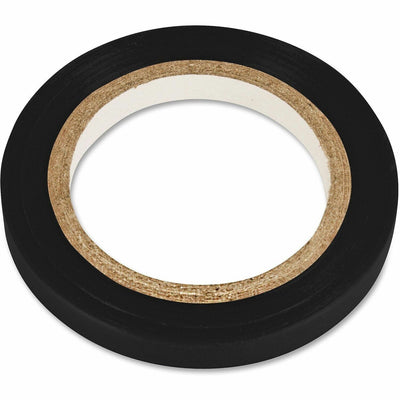 Cosco Glossy Art Tape, Black, COS098075