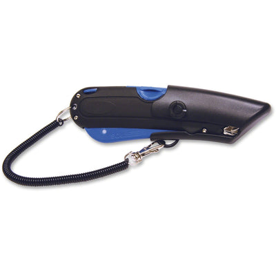 Cosco Blade Storage Holster Utility Knife, Blue, COS091524