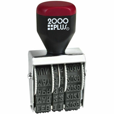 Cosco 2000 Plus Four-band Date Stamp, COS012731