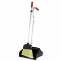 Unger Ergo Dustpan/Broom Combo, Red, UNGEDPBR