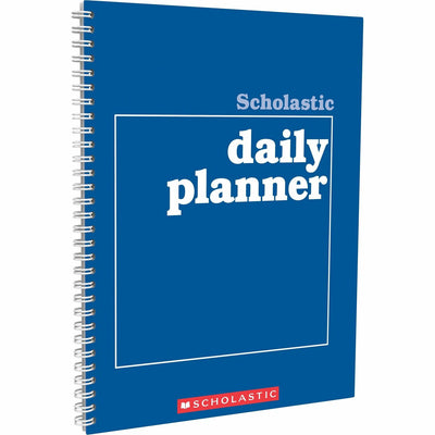 Scholastic Daily Planner, 8 1/2", SHS0590490672