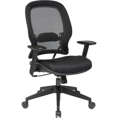 Office Star AirGrid Back & Mesh Seat Managers Chair, OSP5540