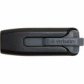 Verbatim America Microban 16GB Store 'n' Go V3 USB 3.2 Gen 1 Flash Drive - Gray, VER49172
