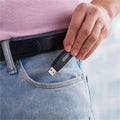 Verbatim America Microban 16GB Store 'n' Go V3 USB 3.2 Gen 1 Flash Drive - Gray, VER49172