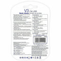 Verbatim America Microban 16GB Store 'n' Go V3 USB 3.2 Gen 1 Flash Drive - Gray, VER49172
