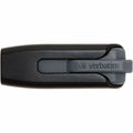 Verbatim America 32GB Store 'n' Go V3 USB 3.2 Gen 1 Flash Drive - Gray, VER49173