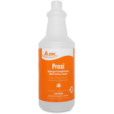 Rochester Midland RMC Proxi Cleaner Dispenser Bottle, Frosted Clear, RCM35619873