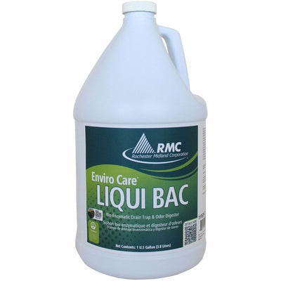 Rochester Midland RMC Enviro Care Liquic Bac Cleaner, 4 / Carton, RCM11767927