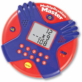 Learning Resources Multiplication Master Electronic Flash Card Game, LRNLER6967