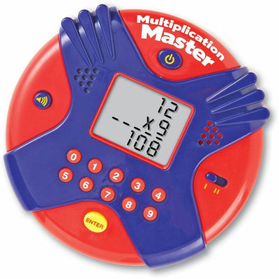 Learning Resources Multiplication Master Electronic Flash Card Game, LRNLER6967