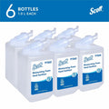 Kimberly-Clark Scott Hand Sanitizer Foam Refill, Clear, 6 / Carton, KCC91560