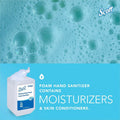 Kimberly-Clark Scott Hand Sanitizer Foam Refill, Clear, 6 / Carton, KCC91560