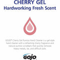 Gojo PRO TDX 5000 Dispenser Cherry Hand Cleaner, Red, 2 / Carton, GOJ759002