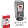 Gojo PRO TDX Refill Cherry Gel Pumice Hand Cleaner, Red, 4 / Carton, GOJ729004