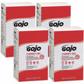 Gojo PRO TDX Refill Cherry Gel Pumice Hand Cleaner, Red, 4 / Carton, GOJ729004