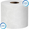 Kimberly-Clark Scott Professional Standard Roll Bathroom Tissue, White, 80 / Carton, KCC05102