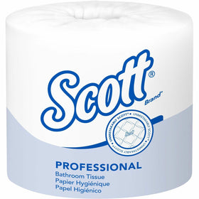 Kimberly-Clark Scott Professional Standard Roll Bathroom Tissue, White, 80 / Carton, KCC05102