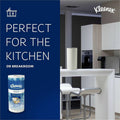 Kimberly-Clark Kleenex Premier Kitchen Paper Towels, White, 1 Roll, KCC13964