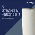 Kimberly-Clark Kleenex Premier Kitchen Paper Towels, White, 1 Roll, KCC13964