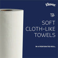 Kimberly-Clark Kleenex Premier Kitchen Paper Towels, White, 1 Roll, KCC13964