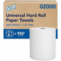 Kimberly-Clark Scott Essential High-Capacity Hard Roll Towels, White, 6 / Carton, KCC02000