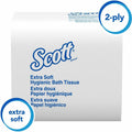 Kimberly-Clark Scott Hygienic High-Capacity Folded Tissue, White, 36 / Carton, KCC48280